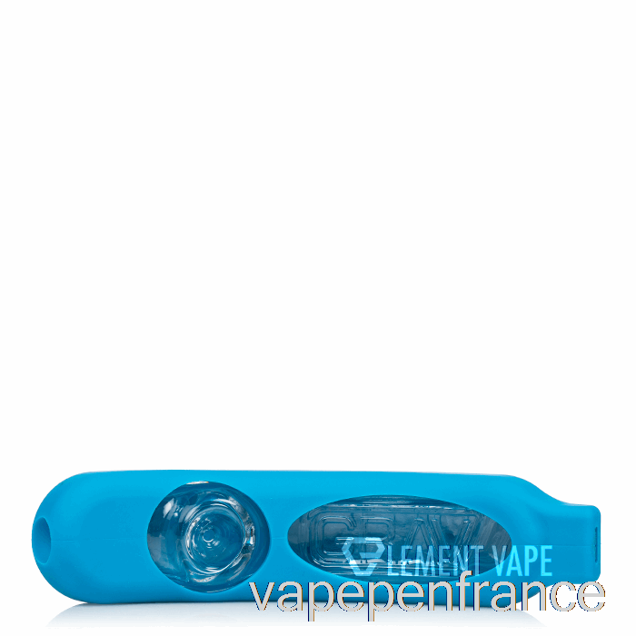 Rouleau Compresseur à Bascule Grav Avec Stylo Vape Bleu Peau De Silicone
